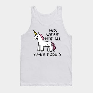 SUPERMODEL UNICORN Tank Top